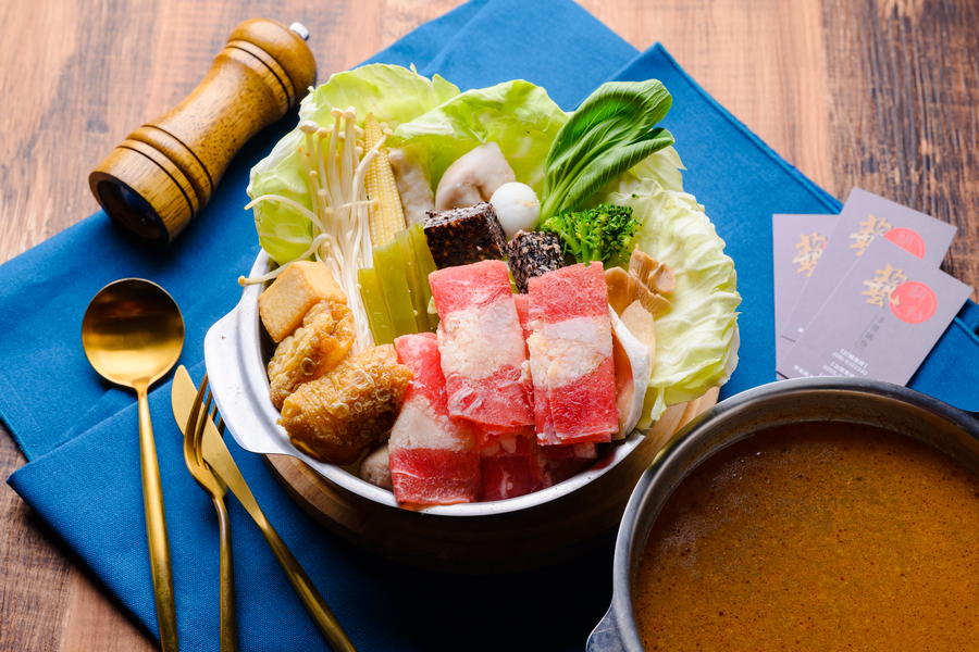 藝鍋物人氣熱銷沙茶牛肉鍋
