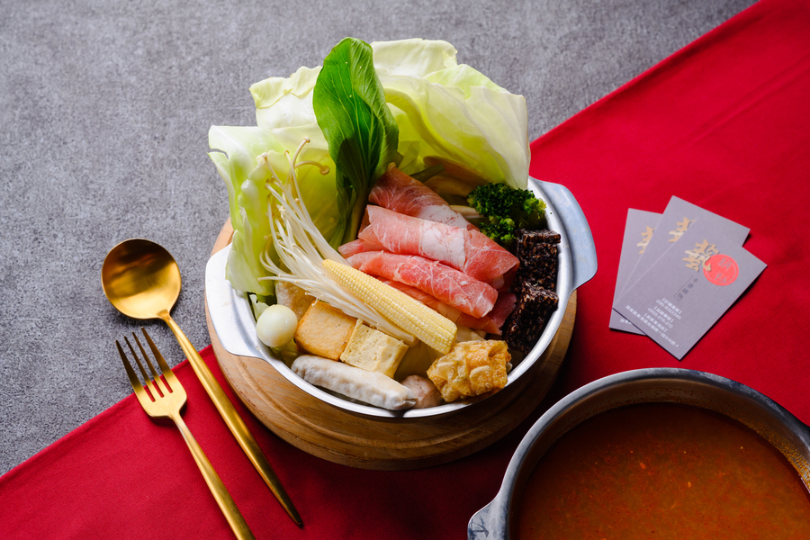 藝鍋物冬日溫補沙茶羊肉鍋