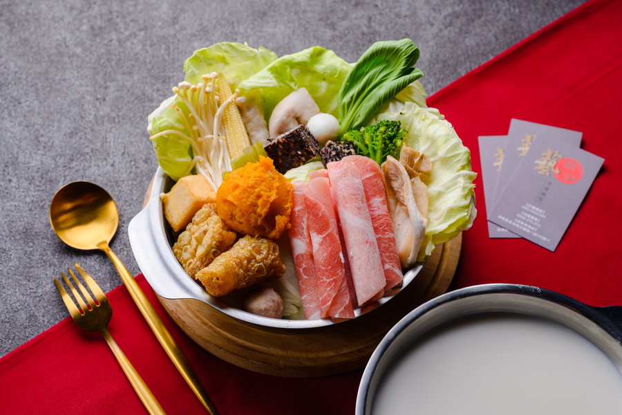 藝鍋物人氣熱銷南瓜牛奶鍋