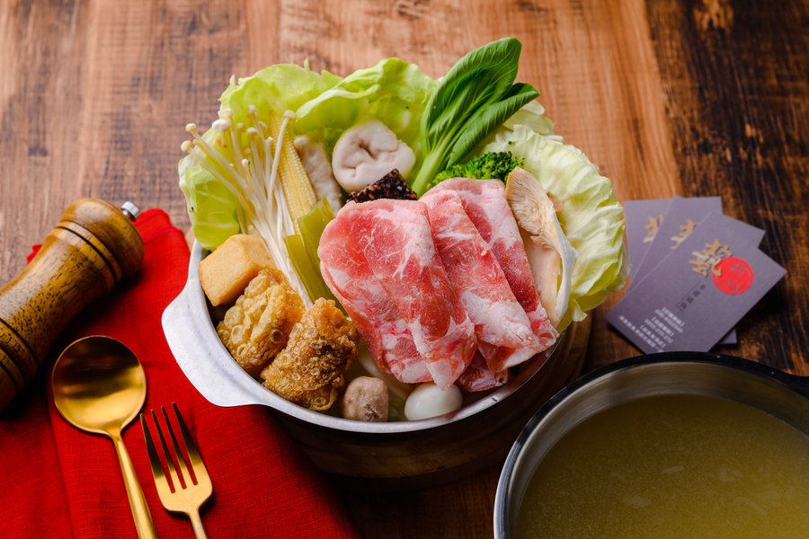 藝鍋物招牌原味羊肉鍋