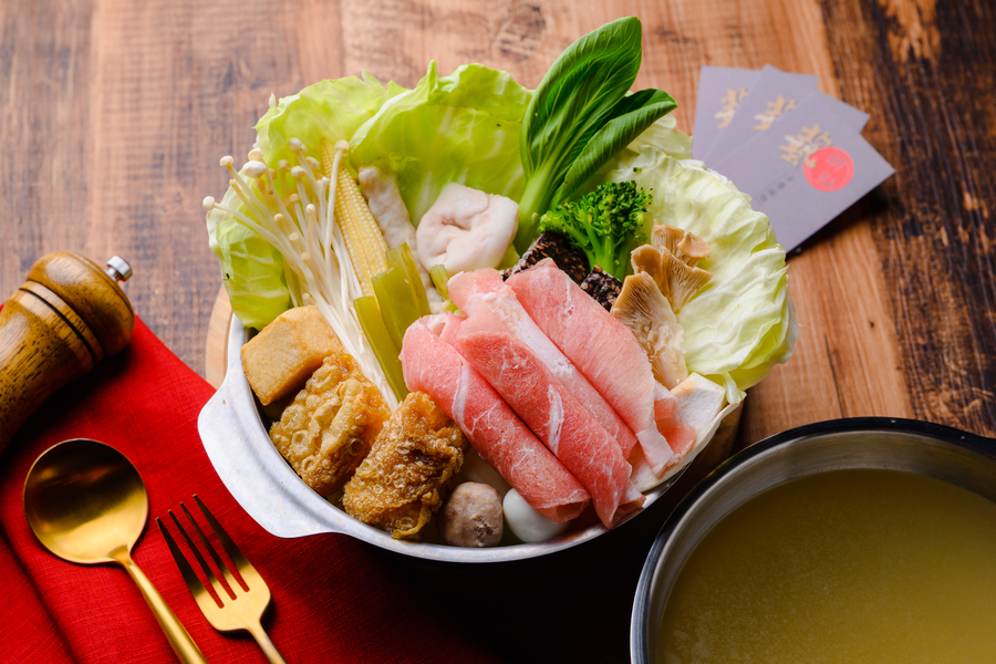 藝鍋物招牌必吃原味豬肉鍋