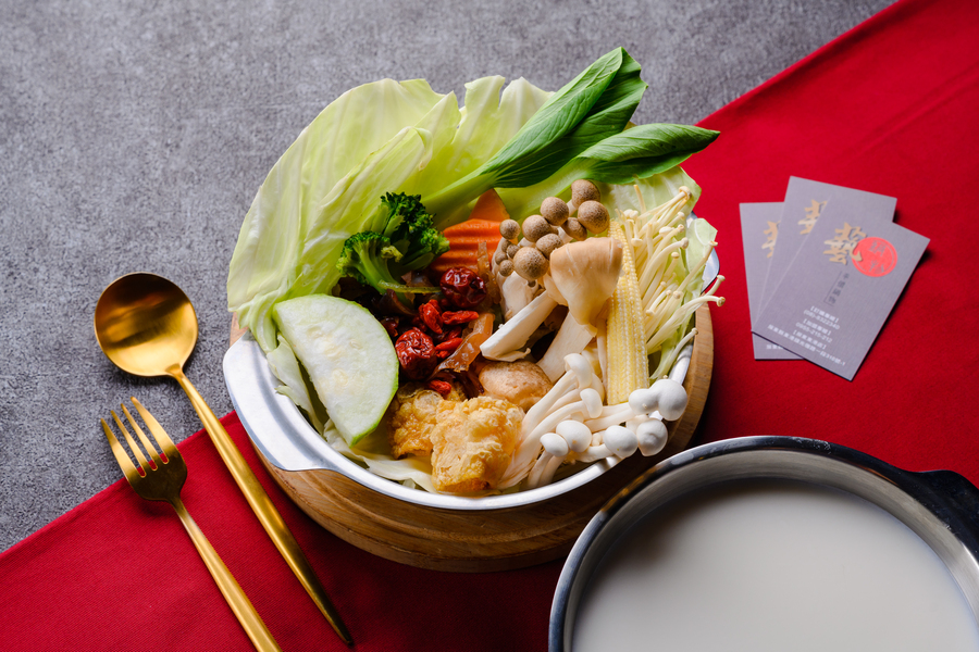 藝鍋物嚴格分流素食牛奶鍋
