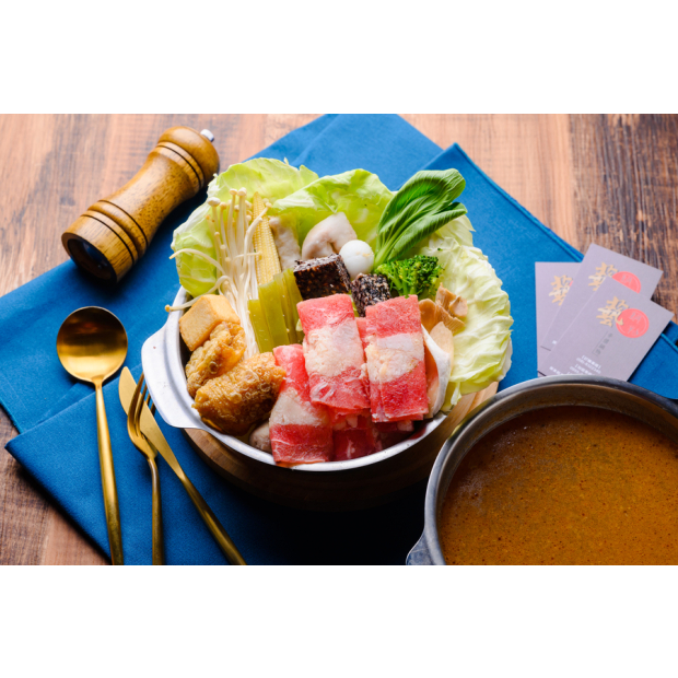 沙茶牛肉鍋