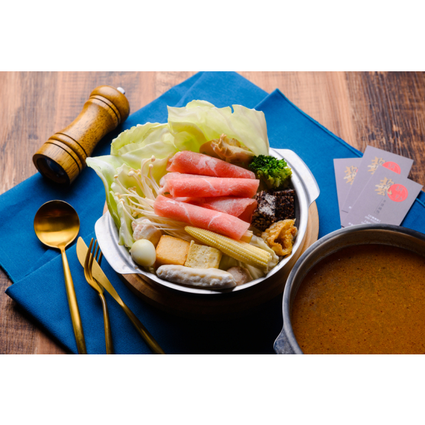 沙茶豬肉鍋