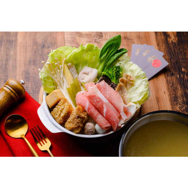原味豬肉鍋