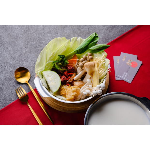 素食牛奶鍋