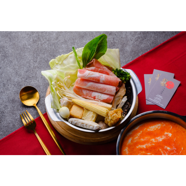 麻辣牛奶鍋
