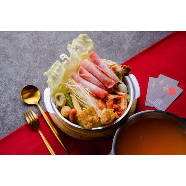 韓式泡菜鍋
